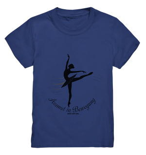 Anmut in Bewegung – Inspirierendes Ballettdesign voller Eleganz - Kids Premium Shirt Bright Lights Arts