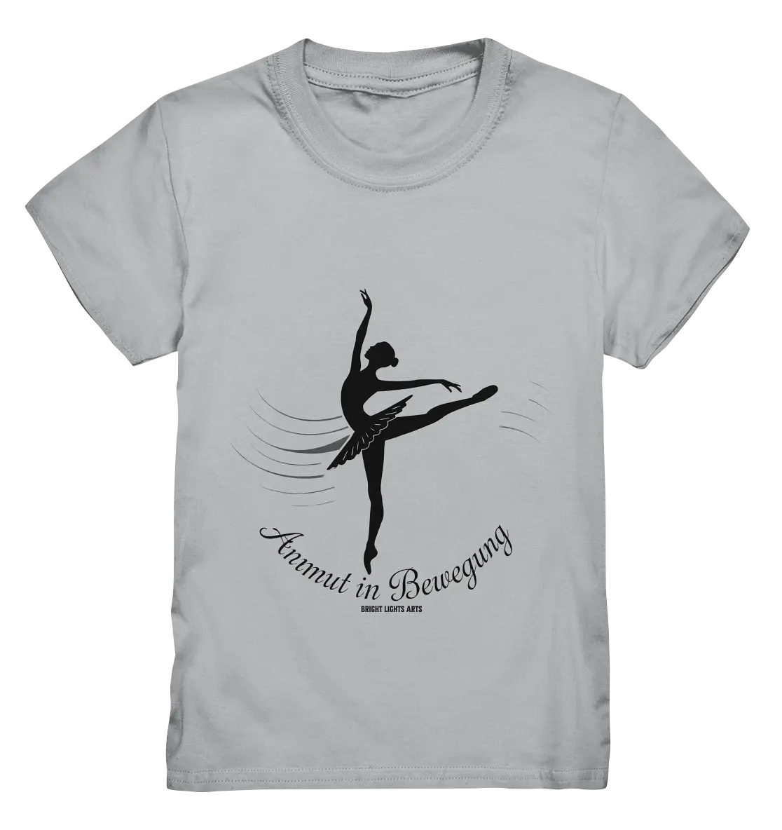 Anmut in Bewegung – Inspirierendes Ballettdesign voller Eleganz - Kids Premium Shirt Bright Lights Arts