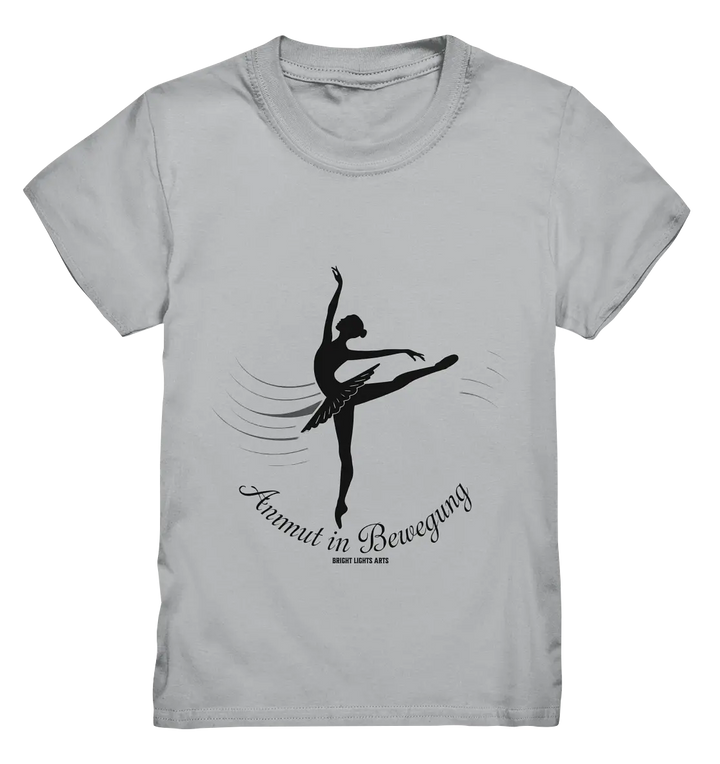 Anmut in Bewegung – Inspirierendes Ballettdesign voller Eleganz - Kids Premium Shirt Bright Lights Arts