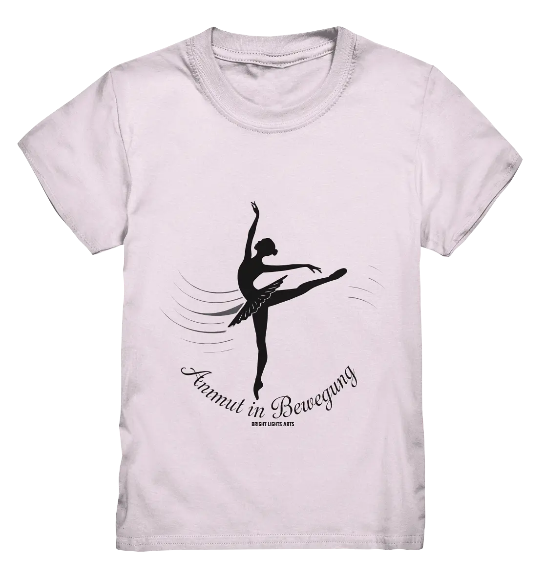Anmut in Bewegung – Inspirierendes Ballettdesign voller Eleganz - Kids Premium Shirt Bright Lights Arts