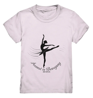 Anmut in Bewegung – Inspirierendes Ballettdesign voller Eleganz - Kids Premium Shirt Bright Lights Arts