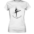 Anmut in Bewegung – Inspirierendes Ballettdesign voller Eleganz - Ladies Premium Shirt Bright Lights Arts