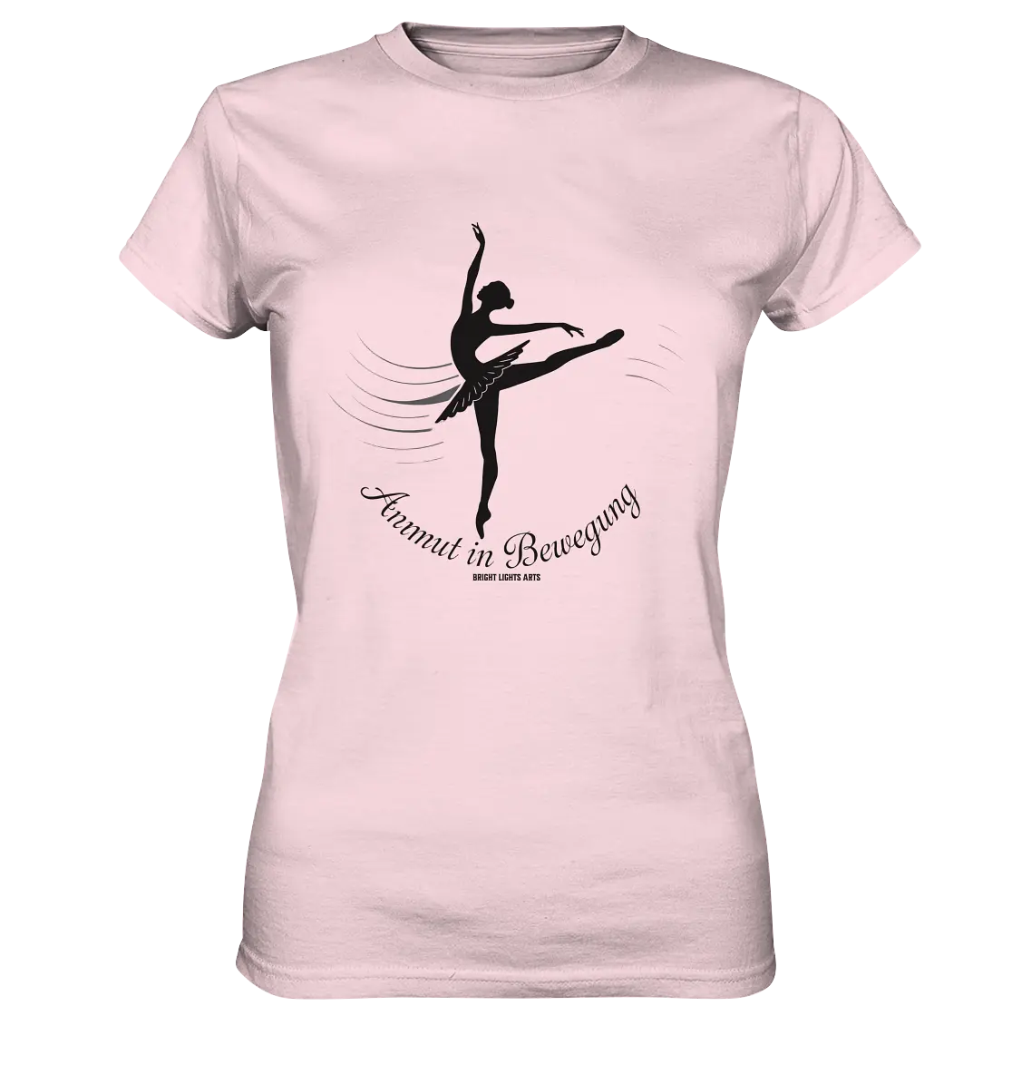 Anmut in Bewegung – Inspirierendes Ballettdesign voller Eleganz - Ladies Premium Shirt Bright Lights Arts