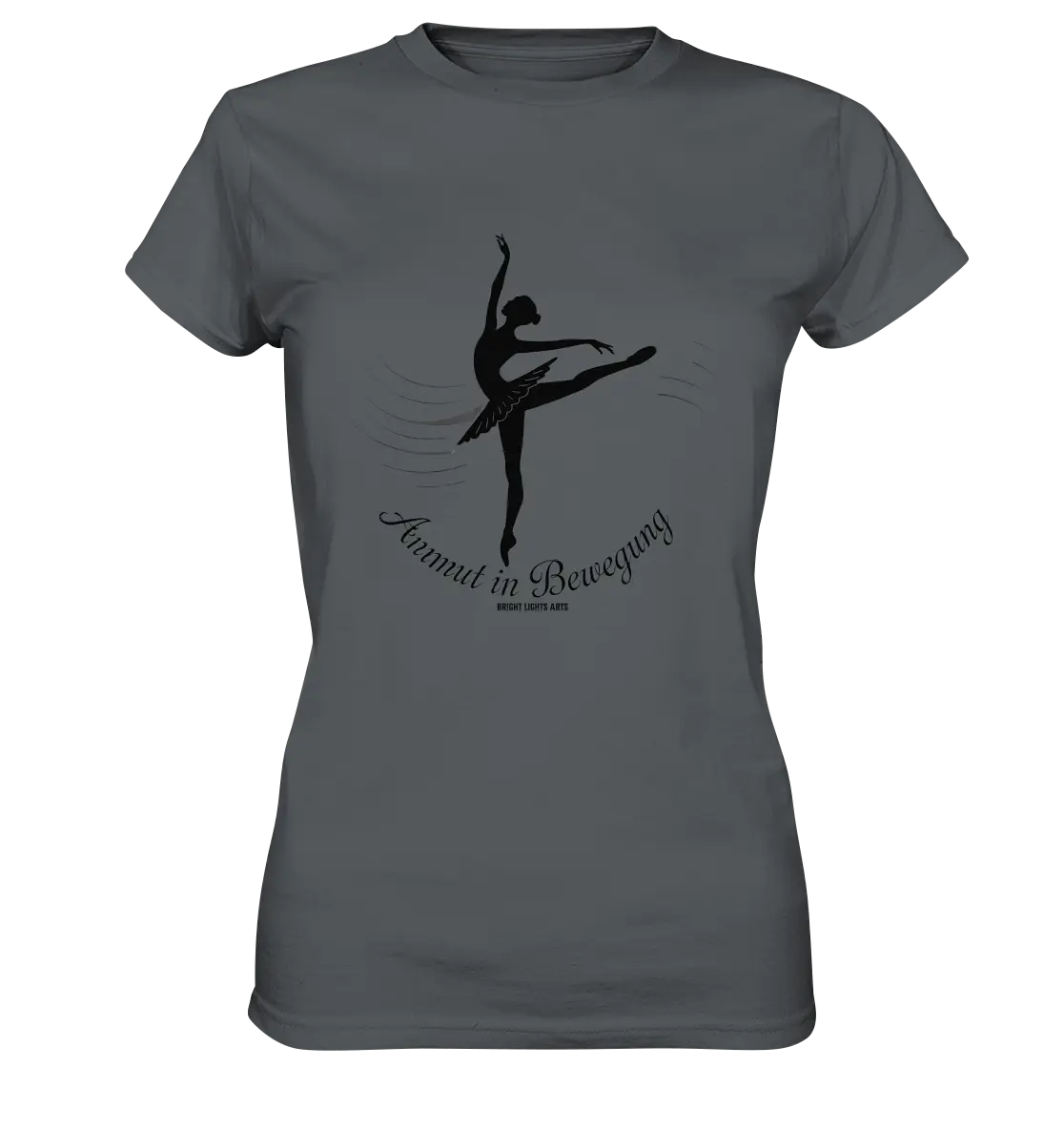 Anmut in Bewegung – Inspirierendes Ballettdesign voller Eleganz - Ladies Premium Shirt Bright Lights Arts