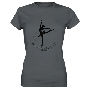 Anmut in Bewegung – Inspirierendes Ballettdesign voller Eleganz - Ladies Premium Shirt Bright Lights Arts