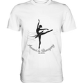 Anmut in Bewegung – Inspirierendes Ballettdesign voller Eleganz - Premium Shirt Bright Lights Arts