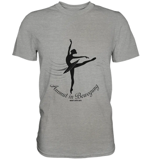 Anmut in Bewegung – Inspirierendes Ballettdesign voller Eleganz - Premium Shirt Bright Lights Arts
