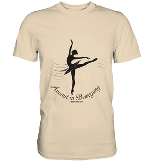 Anmut in Bewegung – Inspirierendes Ballettdesign voller Eleganz - Premium Shirt Bright Lights Arts