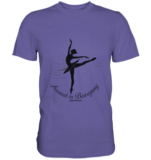 Anmut in Bewegung – Inspirierendes Ballettdesign voller Eleganz - Premium Shirt Bright Lights Arts