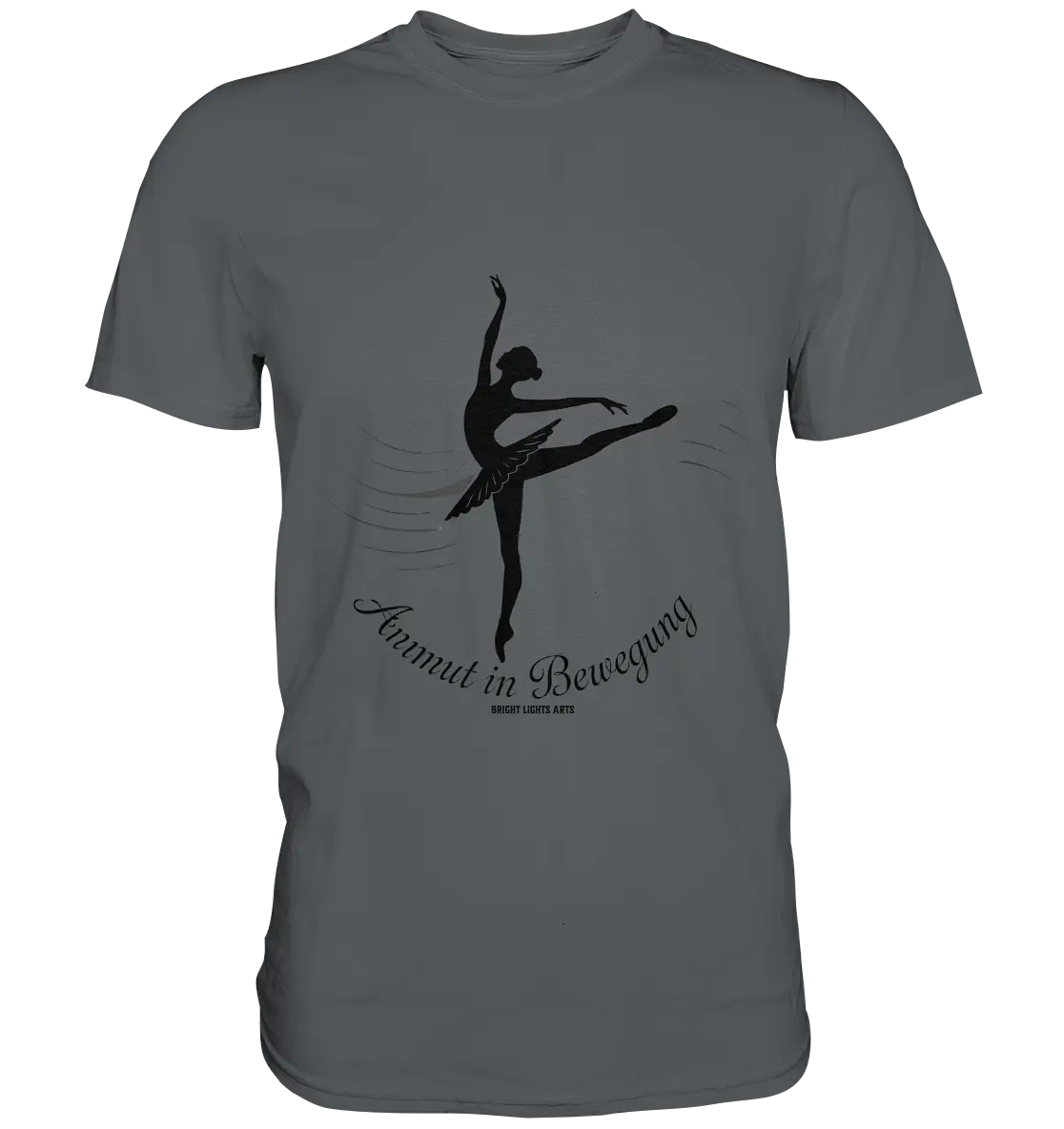 Anmut in Bewegung – Inspirierendes Ballettdesign voller Eleganz - Premium Shirt Bright Lights Arts