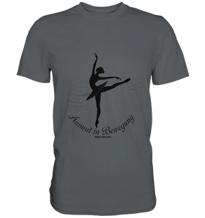 Anmut in Bewegung – Inspirierendes Ballettdesign voller Eleganz - Premium Shirt Bright Lights Arts