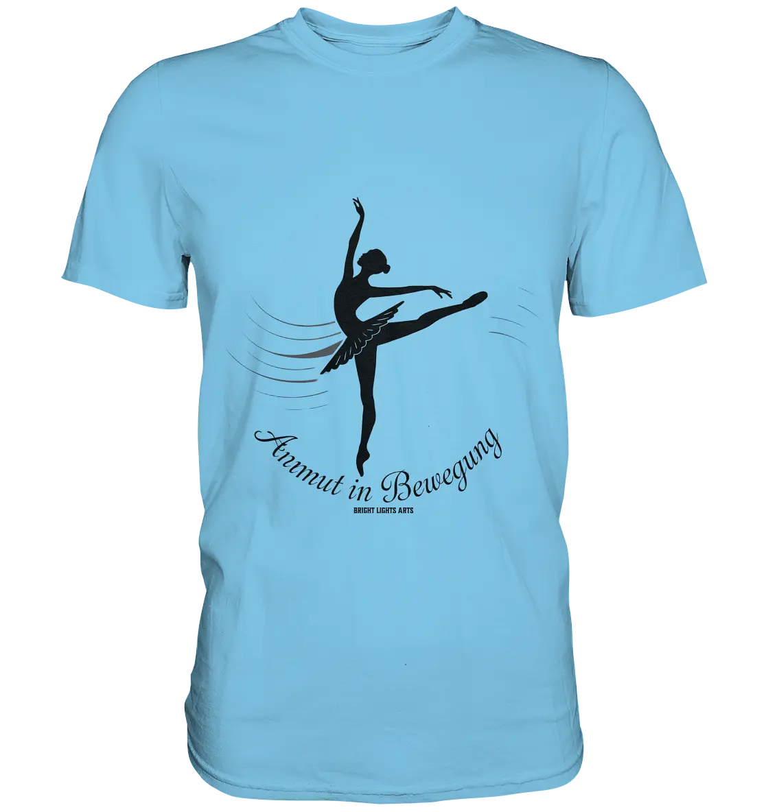 Anmut in Bewegung – Inspirierendes Ballettdesign voller Eleganz - Premium Shirt Bright Lights Arts
