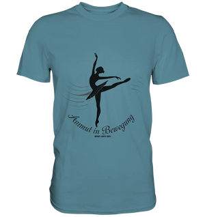 Anmut in Bewegung – Inspirierendes Ballettdesign voller Eleganz - Premium Shirt Bright Lights Arts