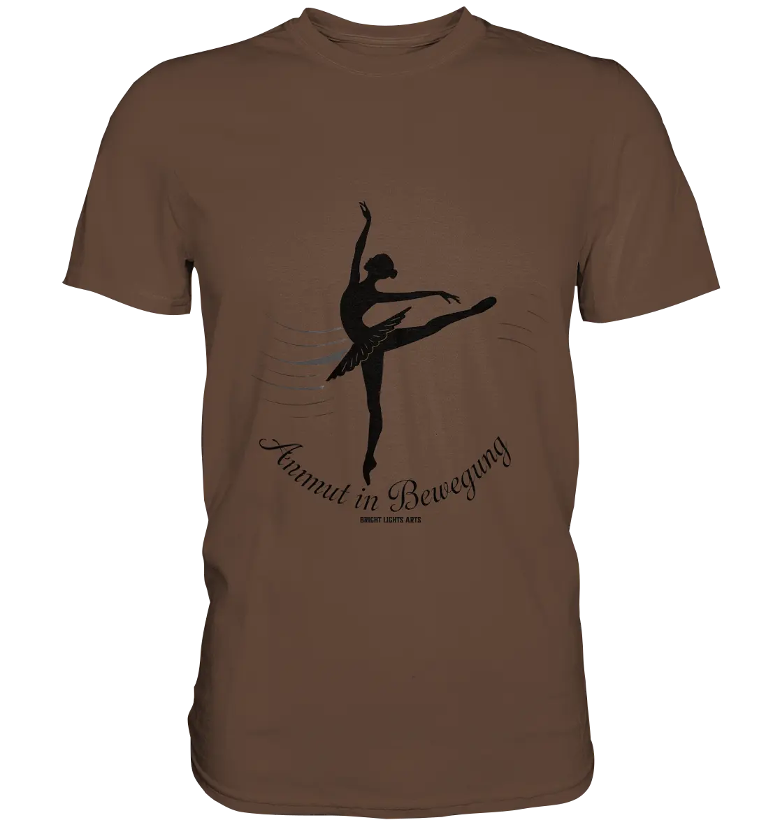 Anmut in Bewegung – Inspirierendes Ballettdesign voller Eleganz - Premium Shirt Bright Lights Arts