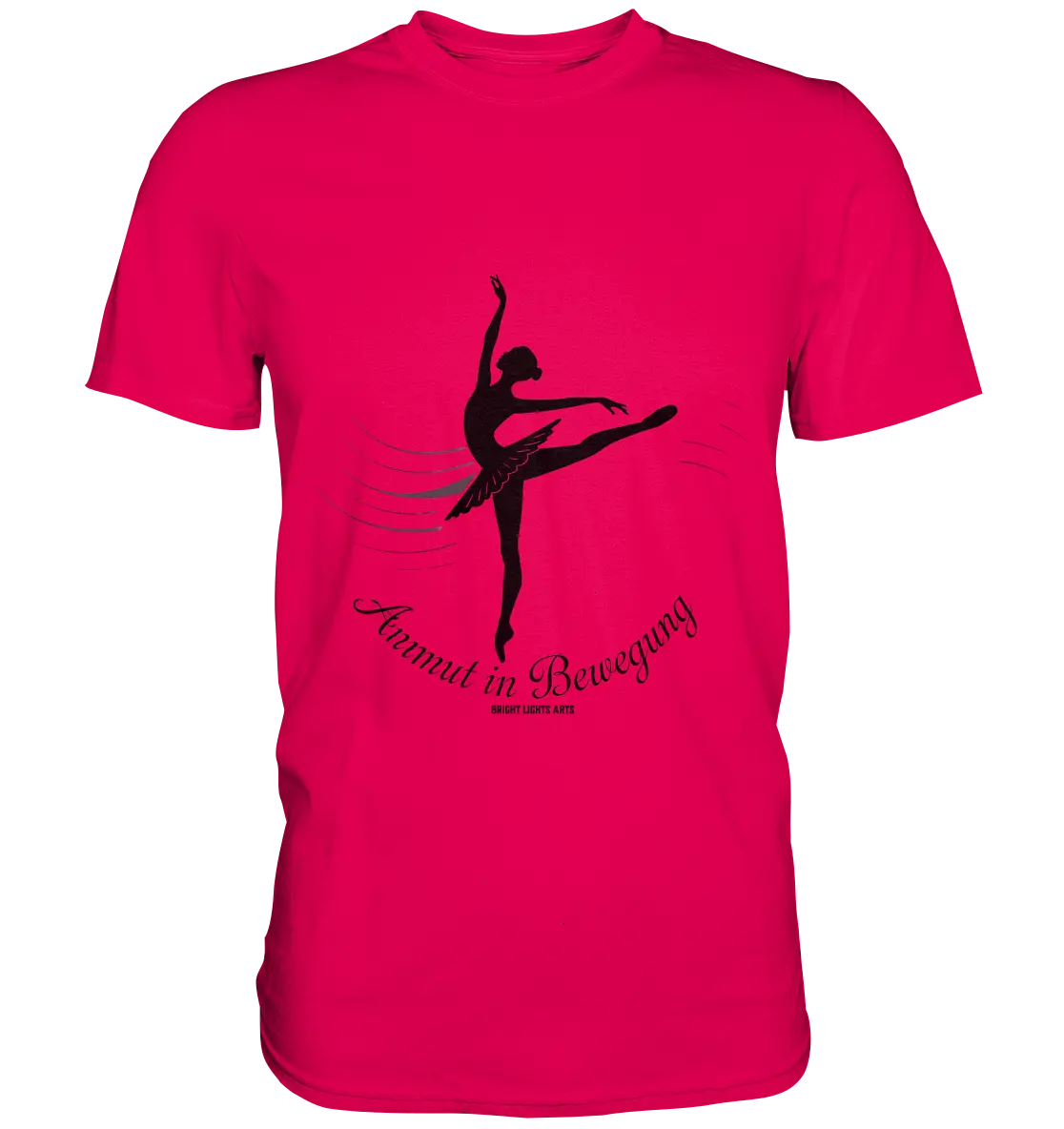 Anmut in Bewegung – Inspirierendes Ballettdesign voller Eleganz - Premium Shirt Bright Lights Arts