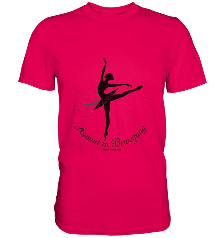 Anmut in Bewegung – Inspirierendes Ballettdesign voller Eleganz - Premium Shirt Bright Lights Arts