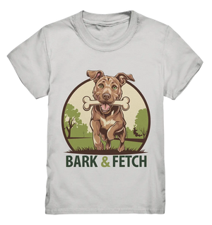 BARK & FETCH – Lebendiges Hunde-Design voller Energie - Kids Premium Shirt Bright Lights Arts