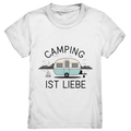Camping ist Liebe – Charmantes Design für Naturfreunde - Kids Premium Shirt Bright Lights Arts