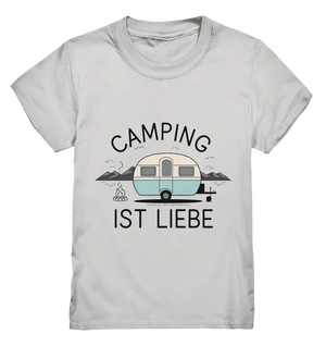 Camping ist Liebe – Charmantes Design für Naturfreunde - Kids Premium Shirt Bright Lights Arts