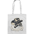 Cowboy Spirit – Detailreiches Western-Design mit Pferdekopf - Baumwolltasche Bright Lights Arts