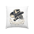 Cowboy Spirit – Detailreiches Western-Design mit Pferdekopf - Kissen 40x40cm Bright Lights Arts