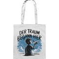 Der Traum begann hier – Inspiration & Kindheitserinnerungen - Baumwolltasche Bright Lights Arts