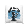 Der Traum begann hier – Inspiration & Kindheitserinnerungen - Kissen 40x40cm Bright Lights Arts