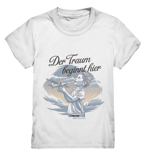 Der Traum beginnt hier – Inspiration & Kindheitserinnerungen - Kids Premium Shirt Bright Lights Arts