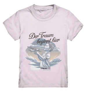 Der Traum beginnt hier – Inspiration & Kindheitserinnerungen - Kids Premium Shirt Bright Lights Arts