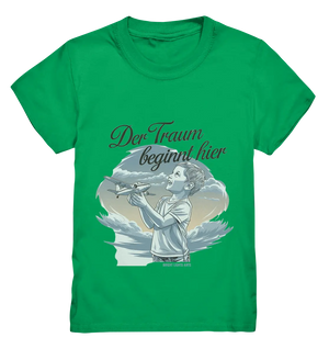 Der Traum beginnt hier – Inspiration & Kindheitserinnerungen - Kids Premium Shirt Bright Lights Arts