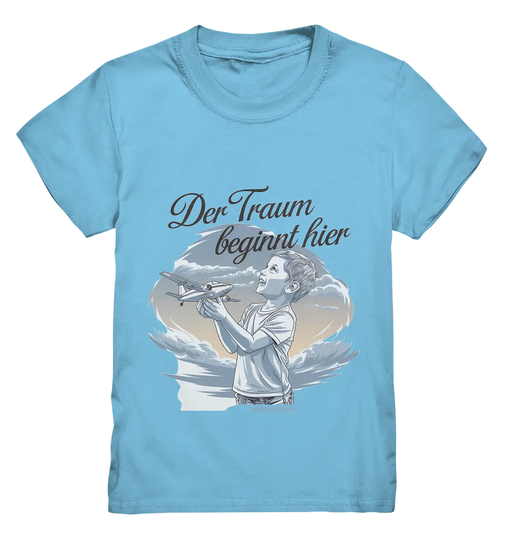 Der Traum beginnt hier – Inspiration & Kindheitserinnerungen - Kids Premium Shirt Bright Lights Arts