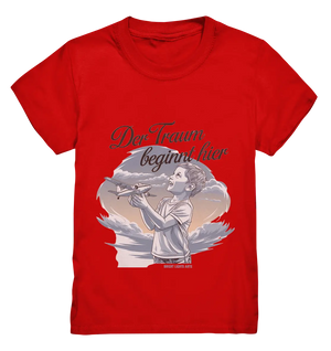 Der Traum beginnt hier – Inspiration & Kindheitserinnerungen - Kids Premium Shirt Bright Lights Arts