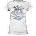Der Traum beginnt hier – Inspiration & Kindheitserinnerungen - Ladies Premium Shirt Bright Lights Arts