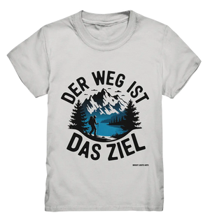 Der Weg ist das Ziel – Abenteuer & Natur erleben - Kids Premium Shirt Bright Lights Arts