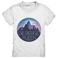 Die Berge rufen – Ein Abenteuer wartet! - Kids Premium Shirt Bright Lights Arts