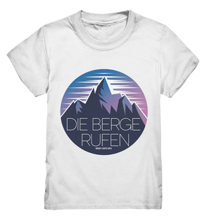 Die Berge rufen – Ein Abenteuer wartet! - Kids Premium Shirt Bright Lights Arts