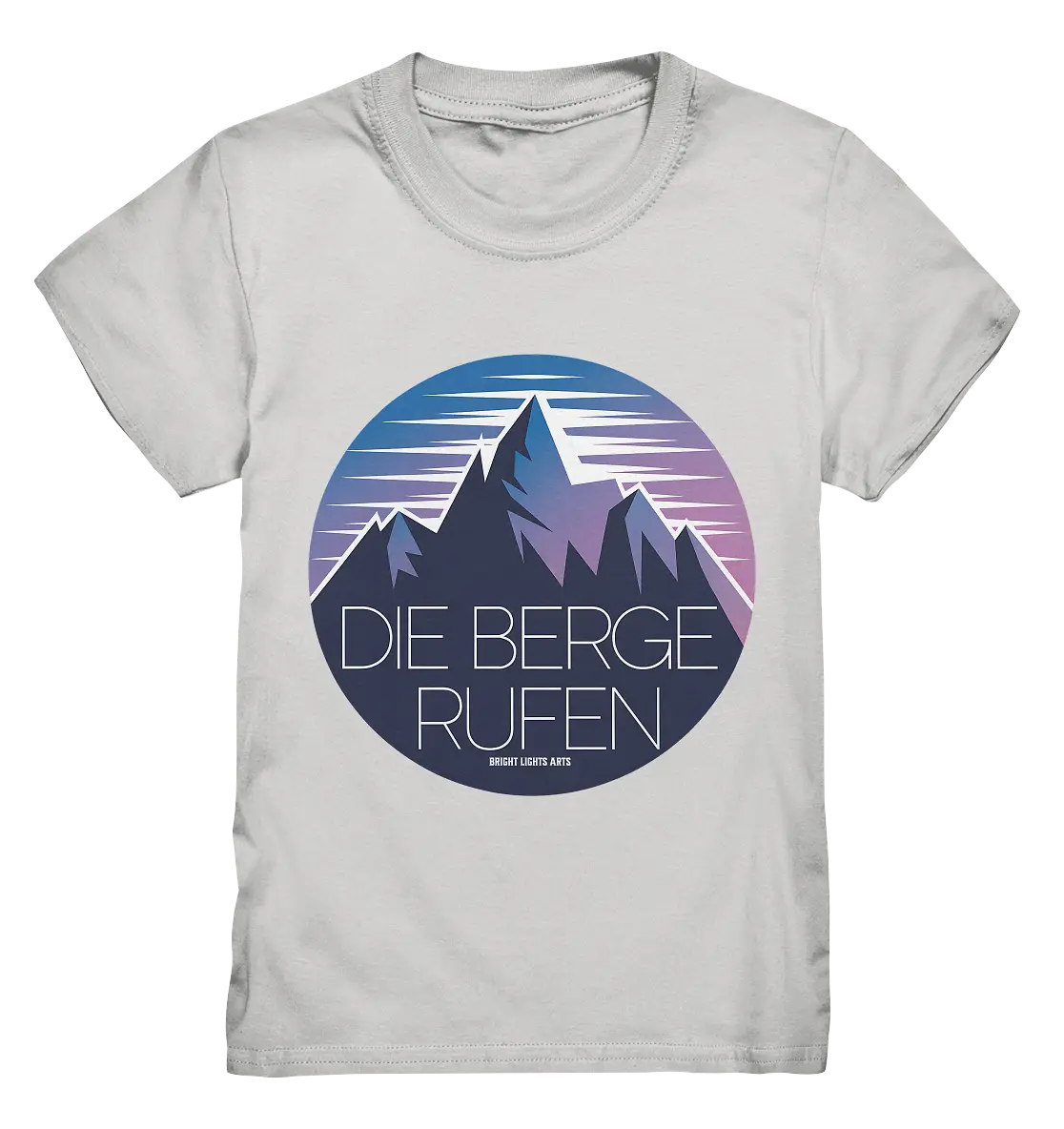 Die Berge rufen – Ein Abenteuer wartet! - Kids Premium Shirt Bright Lights Arts