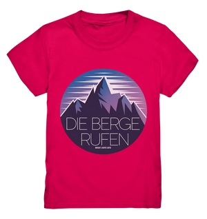 Die Berge rufen – Ein Abenteuer wartet! - Kids Premium Shirt Bright Lights Arts