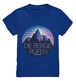 Die Berge rufen – Ein Abenteuer wartet! - Kids Premium Shirt Bright Lights Arts