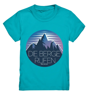 Die Berge rufen – Ein Abenteuer wartet! - Kids Premium Shirt Bright Lights Arts