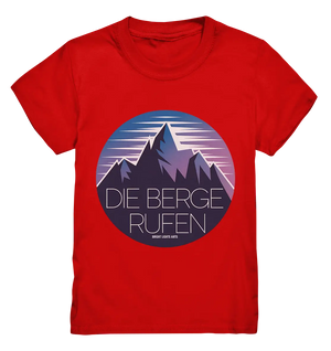Die Berge rufen – Ein Abenteuer wartet! - Kids Premium Shirt Bright Lights Arts