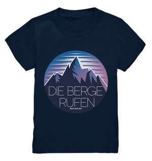 Die Berge rufen – Ein Abenteuer wartet! - Kids Premium Shirt Bright Lights Arts
