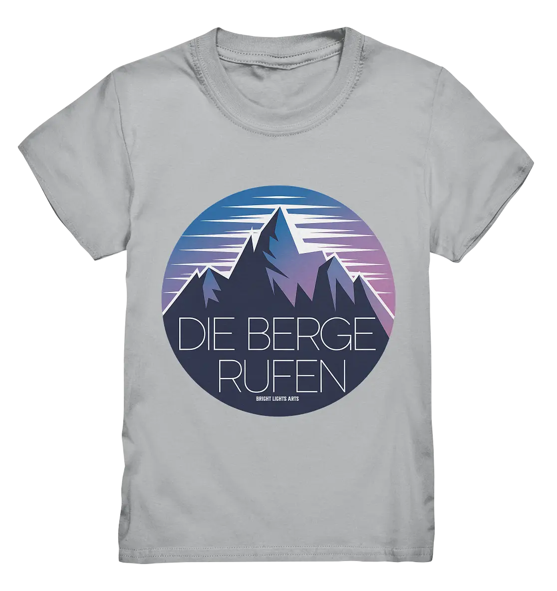 Die Berge rufen – Ein Abenteuer wartet! - Kids Premium Shirt Bright Lights Arts