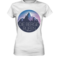 Die Berge rufen – Ein Abenteuer wartet! - Ladies Premium Shirt Bright Lights Arts