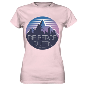 Die Berge rufen – Ein Abenteuer wartet! - Ladies Premium Shirt Bright Lights Arts