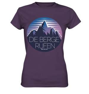 Die Berge rufen – Ein Abenteuer wartet! - Ladies Premium Shirt Bright Lights Arts