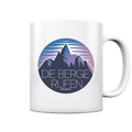 Die Berge rufen – Ein Abenteuer wartet! - Tasse glossy Bright Lights Arts