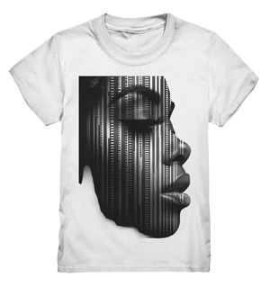 Digitale Identität – Moderne Kunst zwischen Mensch & Code - Kids Premium Shirt Bright Lights Arts