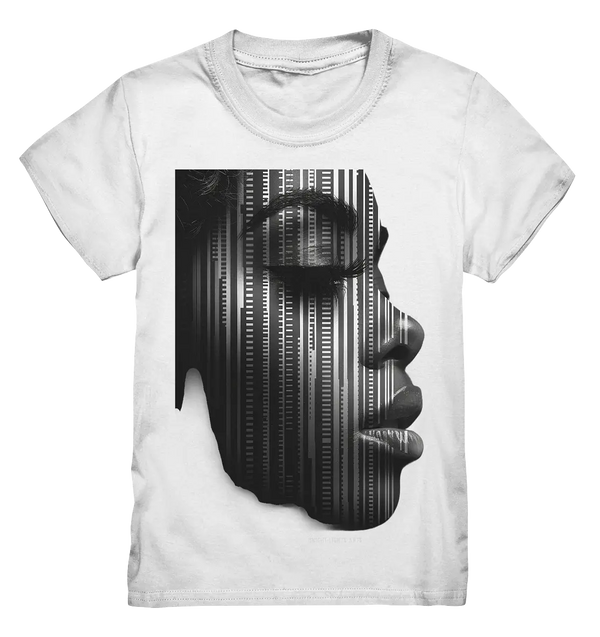 Digitale Identität – Moderne Kunst zwischen Mensch & Code - Kids Premium Shirt Bright Lights Arts