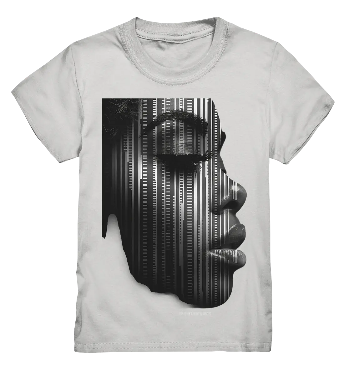 Digitale Identität – Moderne Kunst zwischen Mensch & Code - Kids Premium Shirt Bright Lights Arts